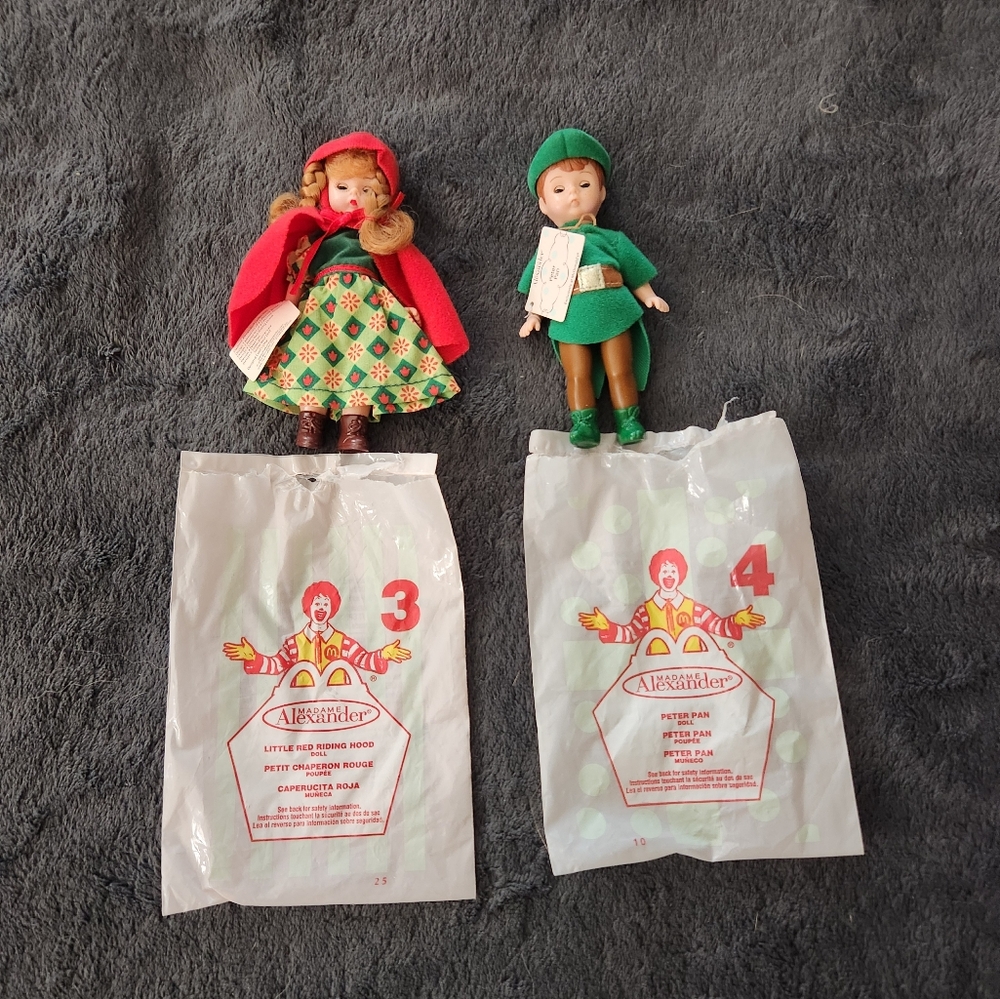 Madame Alexander McDonalds 2002 - Picture 3 of 4